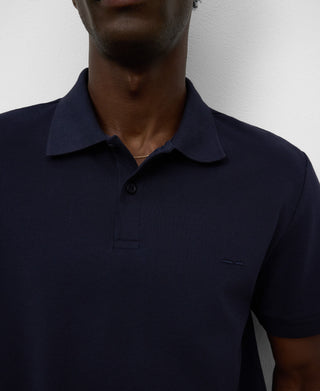 Polo Piqué Manga Corta con Logo
