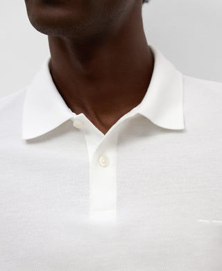 Polo Piqué Manga Corta con Logo
