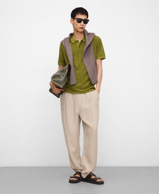 Polo Manga Corta Regular Fit con Logo