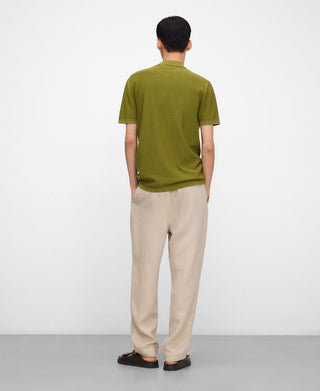 Polo Manga Corta Regular Fit con Logo