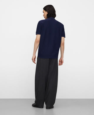 Polo Manga Corta Regular Fit con Logo