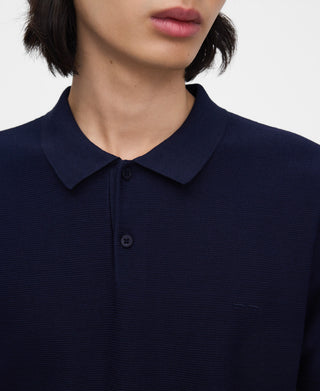 Polo Manga Corta Regular Fit con Logo