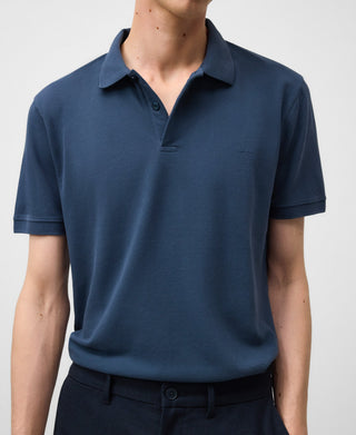 Polo Manga Corta de Algodón con Logo