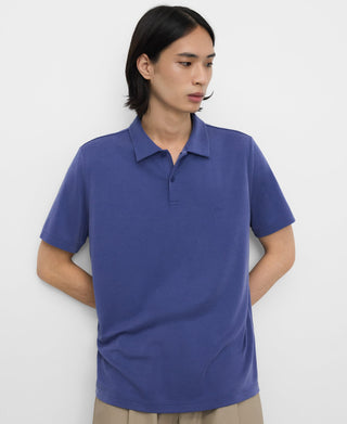 Polo Manga Corta con Logo Bordado