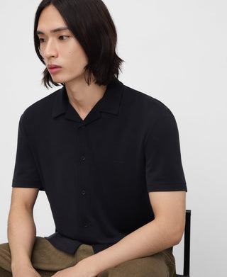 Camisa Polo Manga Corta con Logo