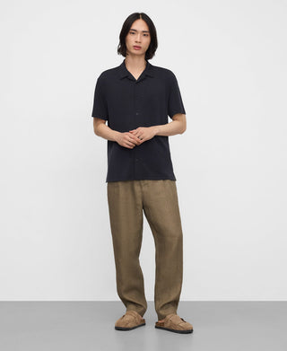 Camisa Polo Manga Corta con Logo