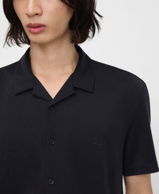 Camisa Polo Manga Corta con Logo