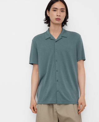 Camisa Polo Manga Corta con Logo
