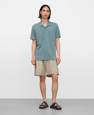 Camisa Polo Manga Corta con Logo