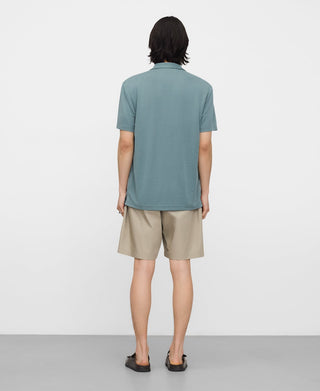 Camisa Polo Manga Corta con Logo