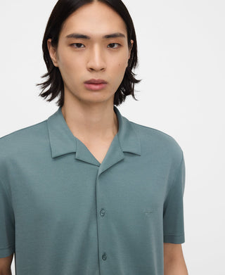 Camisa Polo Manga Corta con Logo