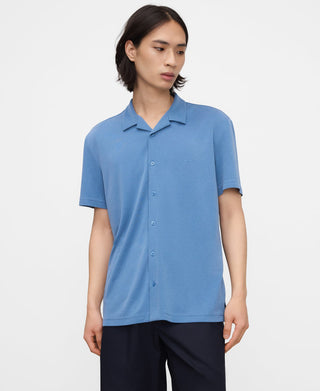 Camisa Polo Manga Corta con Logo