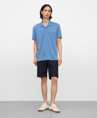 Camisa Polo Manga Corta con Logo