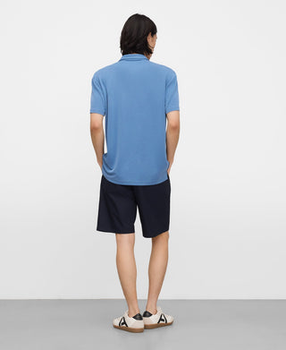 Camisa Polo Manga Corta con Logo