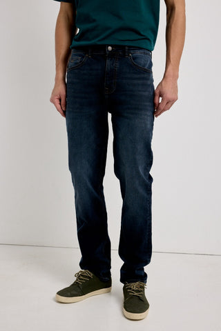 Jeans Slim Fit con Bolsillos