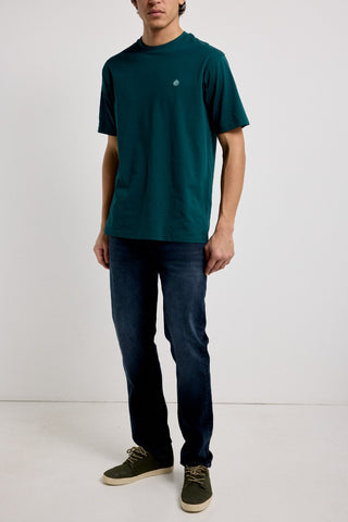 Jeans Slim Fit con Bolsillos