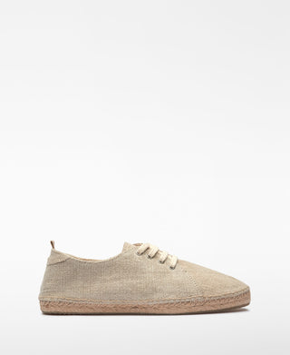 Zapato de Yute con Suela en Contraste
