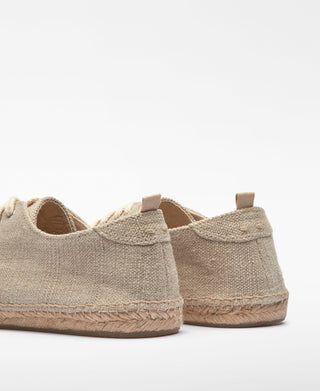 Zapato de Yute con Suela en Contraste.