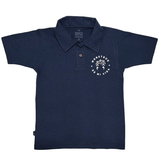 Camiseta Polo Manga Corta, Niño