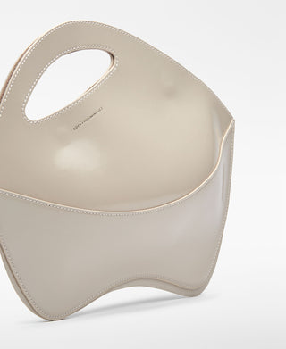 Bolso de Mano con Logo Grabado