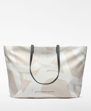 Bolso Shopper con Logo