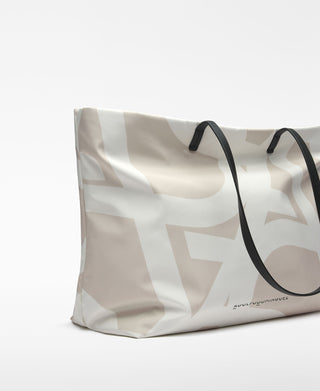 Bolso Shopper con Logo