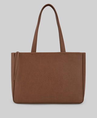 Bolso Shopper Grande con Textura