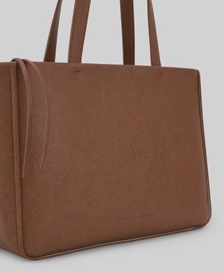 Bolso Shopper Grande con Textura