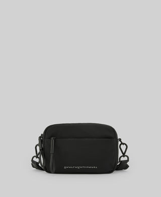 Bolso Bandolera Rectangular con Logo