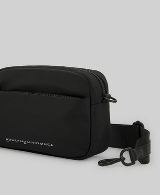 Bolso Bandolera Rectangular con Logo