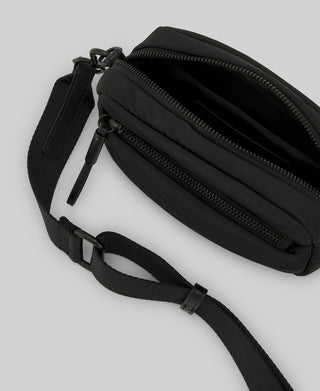 Bolso Bandolera Rectangular con Logo