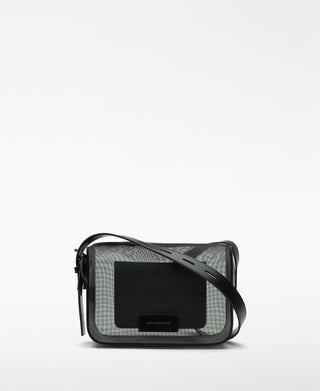 Bolso Mediano Cruzado con Logo