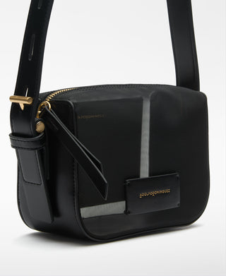 Bolso Pequeño Cruzado con Logo