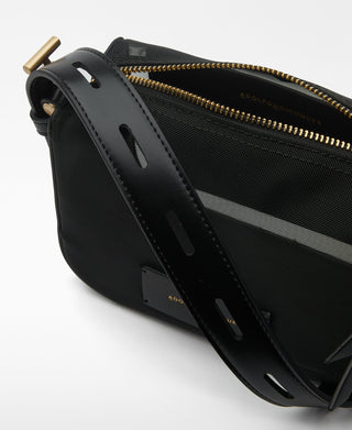 Bolso Pequeño Cruzado con Logo