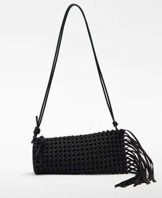 Bolso Pequeño con Detalle de Flecos