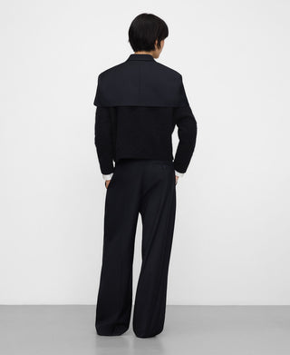 Capa Corta con Estructura Blazer