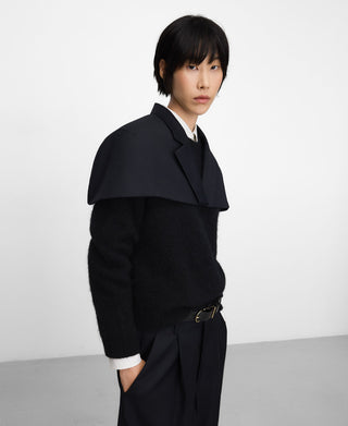 Capa Corta con Estructura Blazer