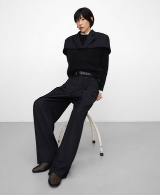 Capa Corta con Estructura Blazer