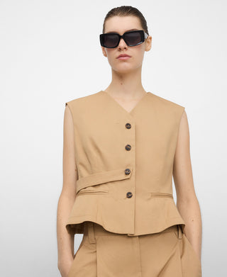 Chaleco Sastre con Detalle Botones