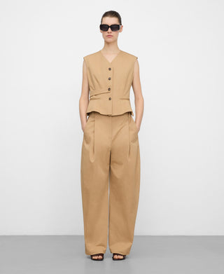 Chaleco Sastre con Detalle Botones