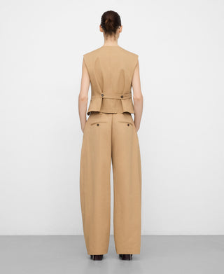 Chaleco Sastre con Detalle Botones