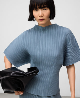 Blusa Cuello Perkins de Crinkle