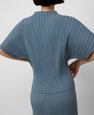 Blusa Cuello Perkins de Crinkle