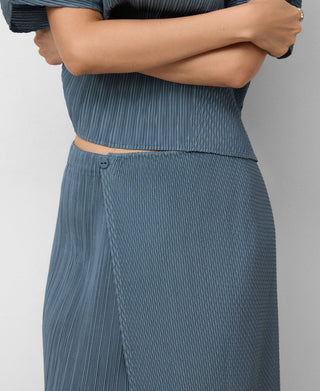 Blusa Cuello Perkins de Crinkle