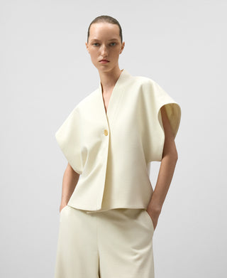 Camisa Manga Corta con Botón Joya