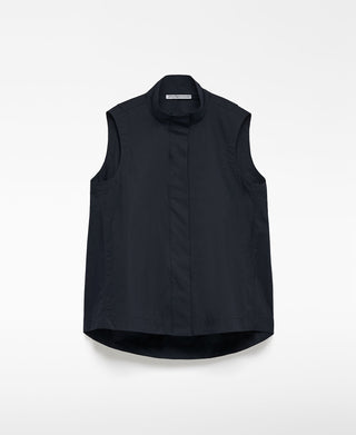 Blusa sin Mangas Oversize