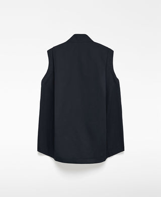 Blusa sin Mangas Oversize