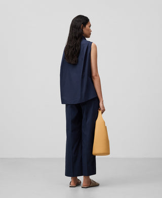 Blusa sin Mangas Oversize