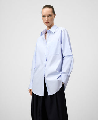 Camisa Manga Larga con Bolsillo