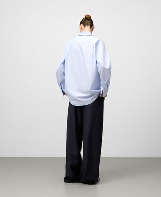 Camisa Manga Larga con Bolsillo